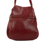Shop 100% authentic second-hand Delvaux Red Shoulder Bag on Labellov.com