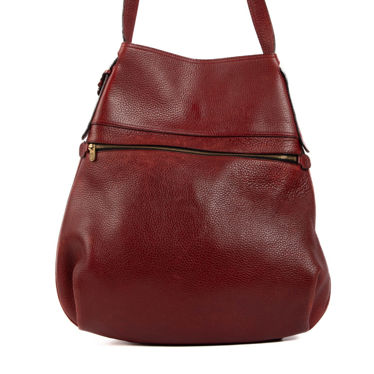 Shop 100% authentic second-hand Delvaux Red Shoulder Bag on Labellov.com