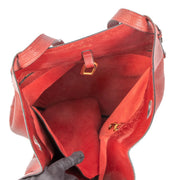 Shop 100% authentic second-hand Delvaux Red Shoulder Bag on Labellov.com