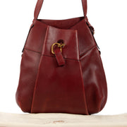 Shop 100% authentic second-hand Delvaux Red Shoulder Bag on Labellov.com