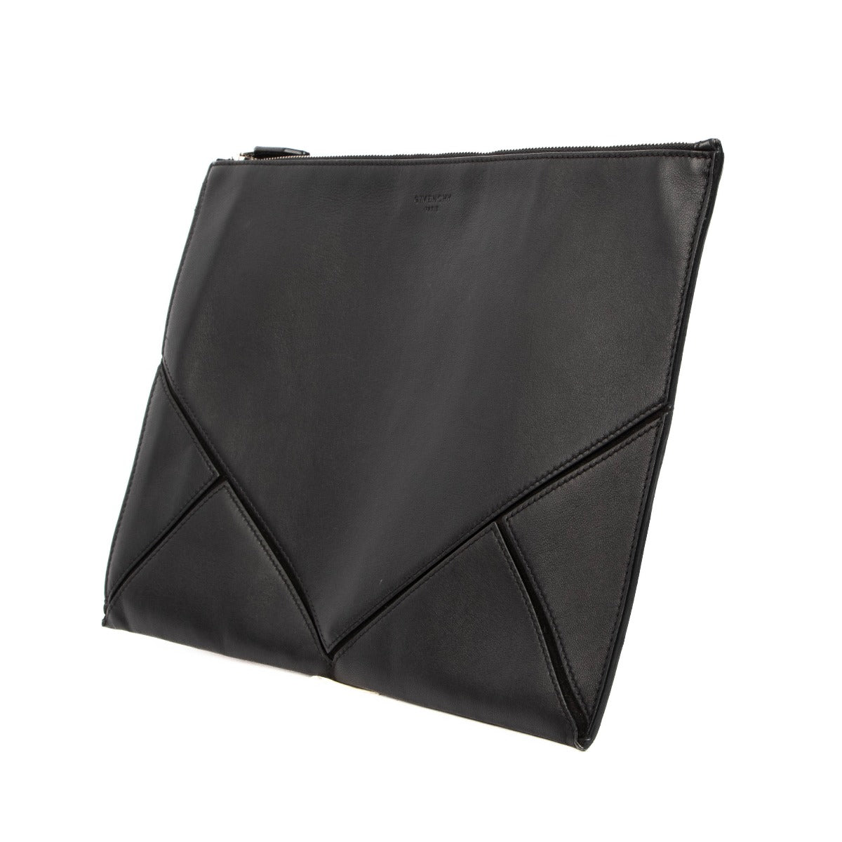 Givenchy Black Envelope Clutch