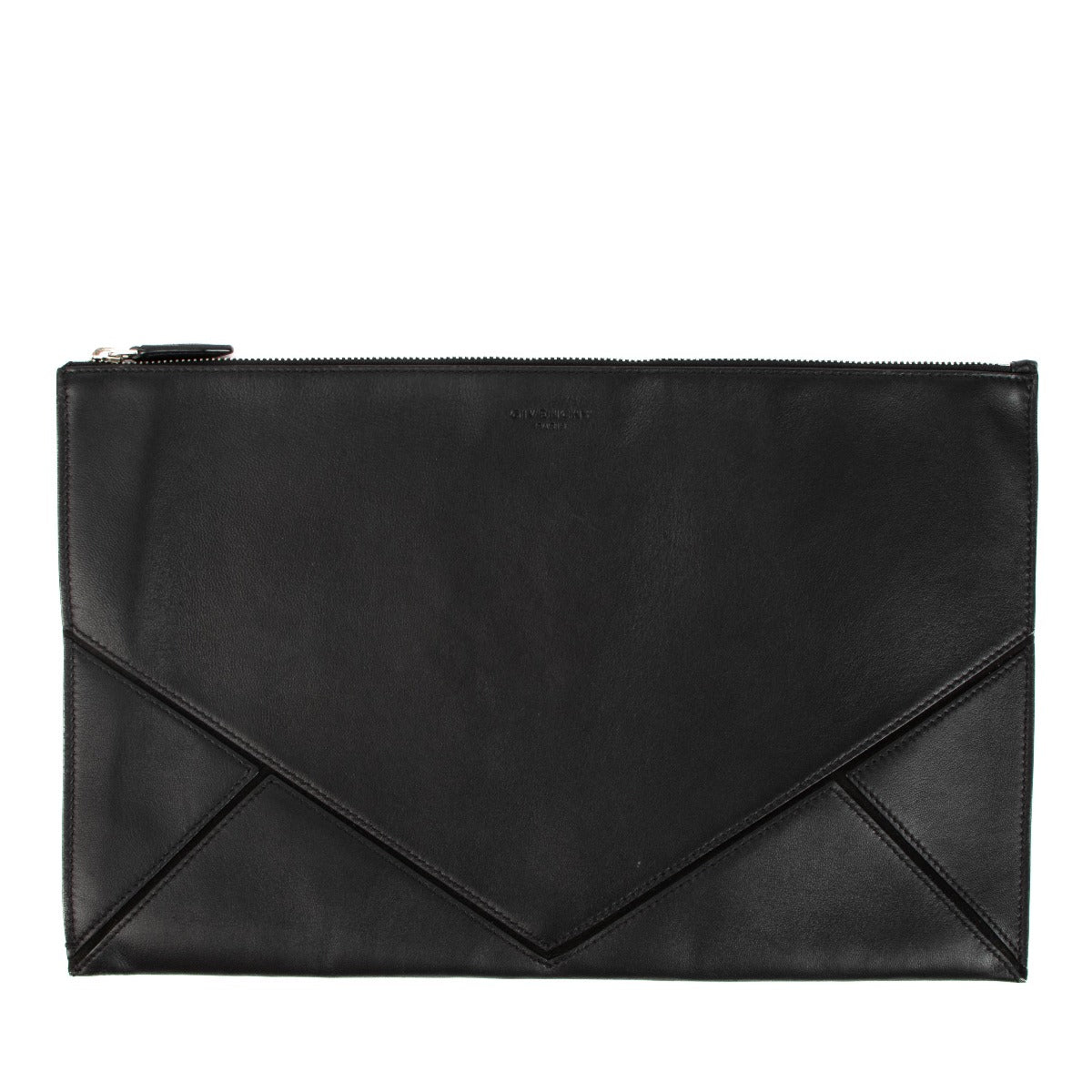 Givenchy Black Envelope Clutch