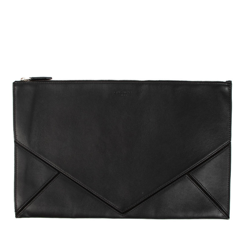 Givenchy Black Envelope Clutch