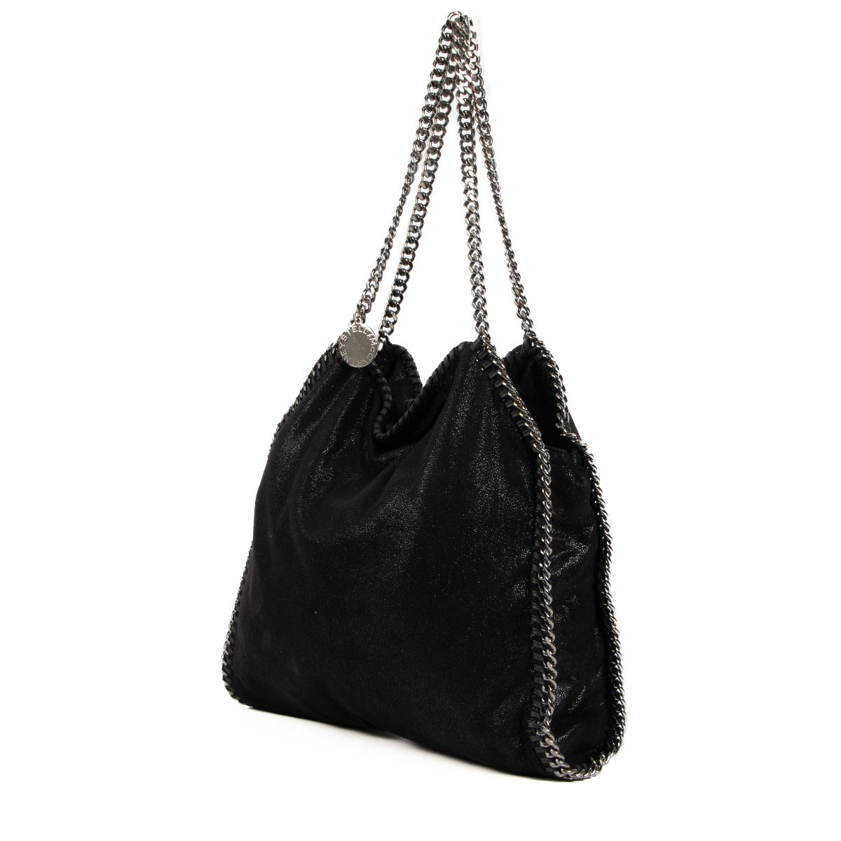Stella McCartney Black Falabella Tote Bag