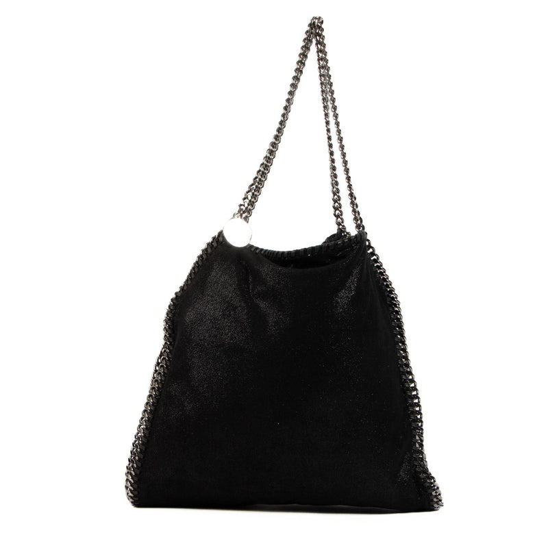 Stella McCartney Black Falabella Tote Bag