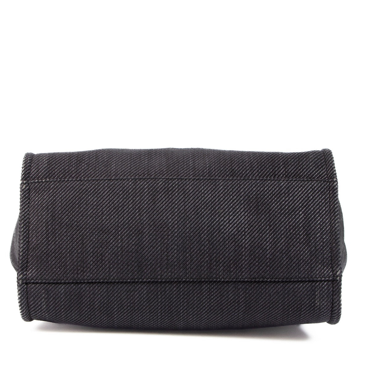 Chanel Zwarte Mixed Fibers Deauville Large Shopping Bag