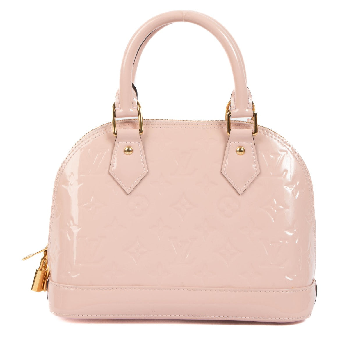 Louis Vuitton Pink Flowers Vernis BB Alma, Louis Vuitton Alma, Louis Vuitton monogram, Louis Vuitton vernis, Louis Vuitton Rose Ballerina, Louis Vuitton, Louis Vuitton paris, Labellov, Preloved, Alma, Handbag, Designer, Louis Vuitton flowers