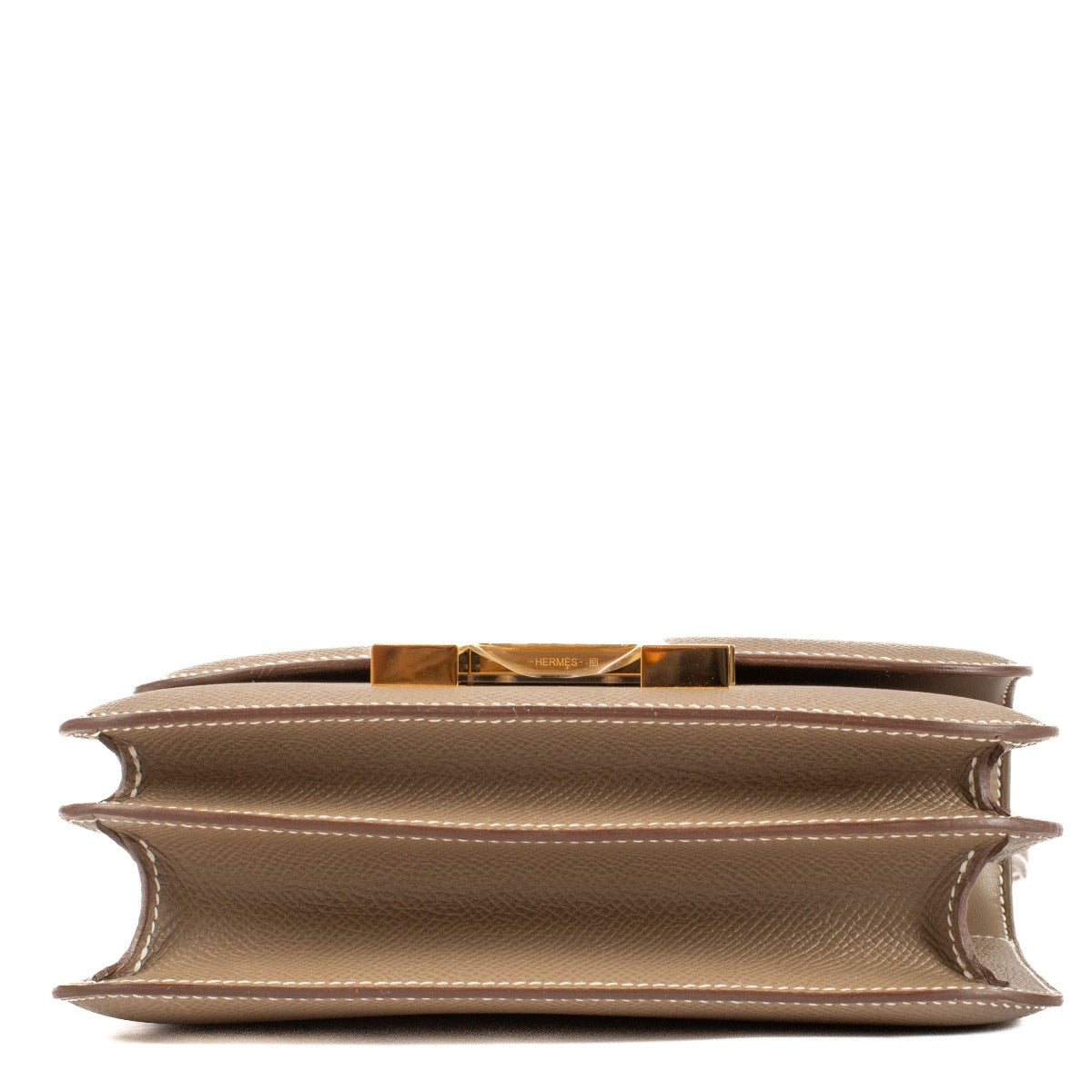 Hermès Constance Mini Etoupe Epsom GHW