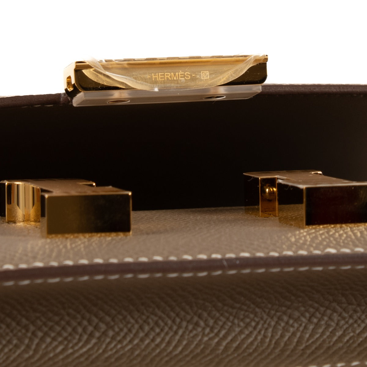 Hermès Constance Mini Etoupe Epsom GHW