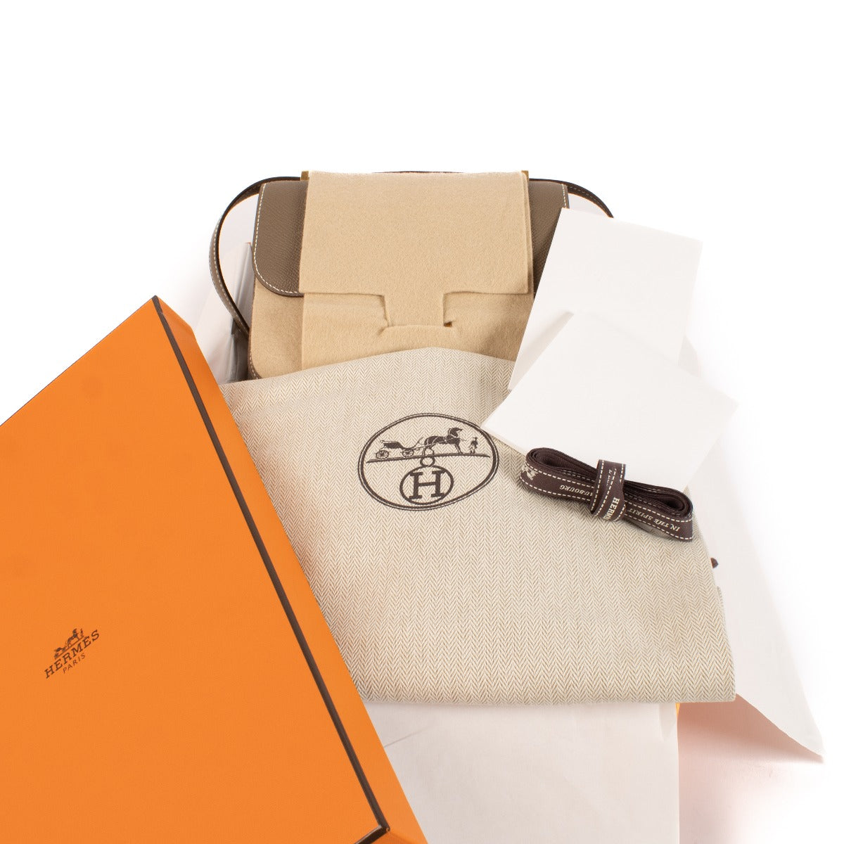 2024 Hermès Constance Mini Etoupe Epsom
