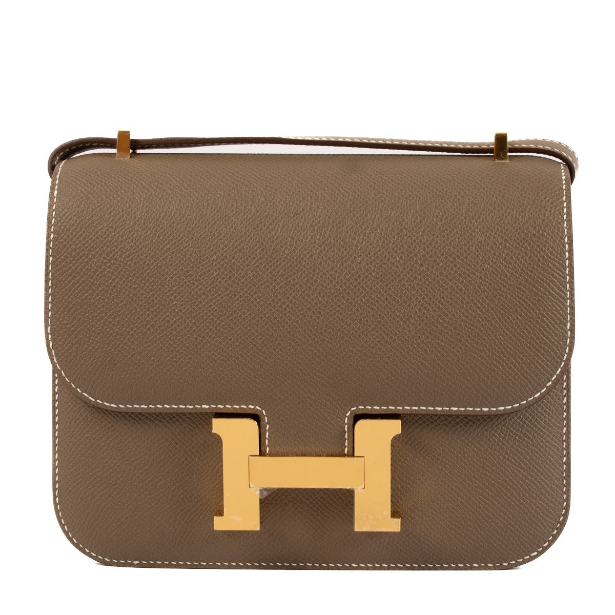Hermès Constance Mini Etoupe Epsom