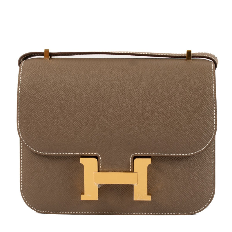 Hermès Constance Mini Etoupe Epsom