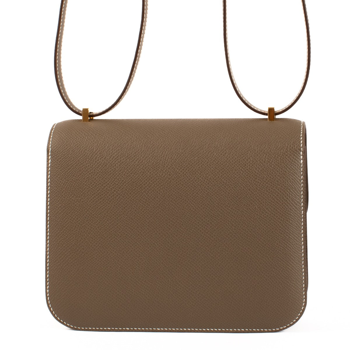 Authentic second hand brand new store fresh 2024 Hermès Constance Mini Etoupe Epsom on www.labellov.com
