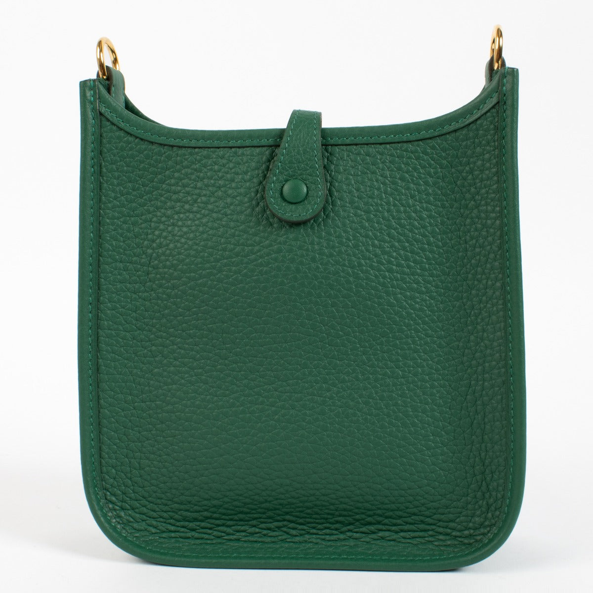 Hermès Evelyne 16 Vert Moyen Clemence GHW