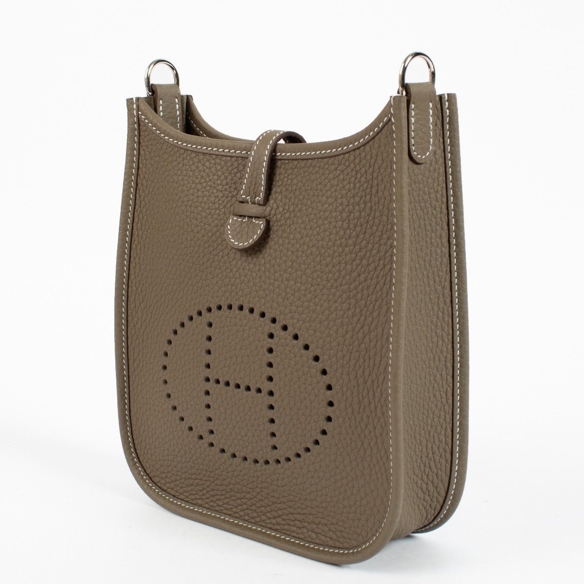 Hermès Evelyne 16 Etoupe Clemence Sangle Cavale PHW