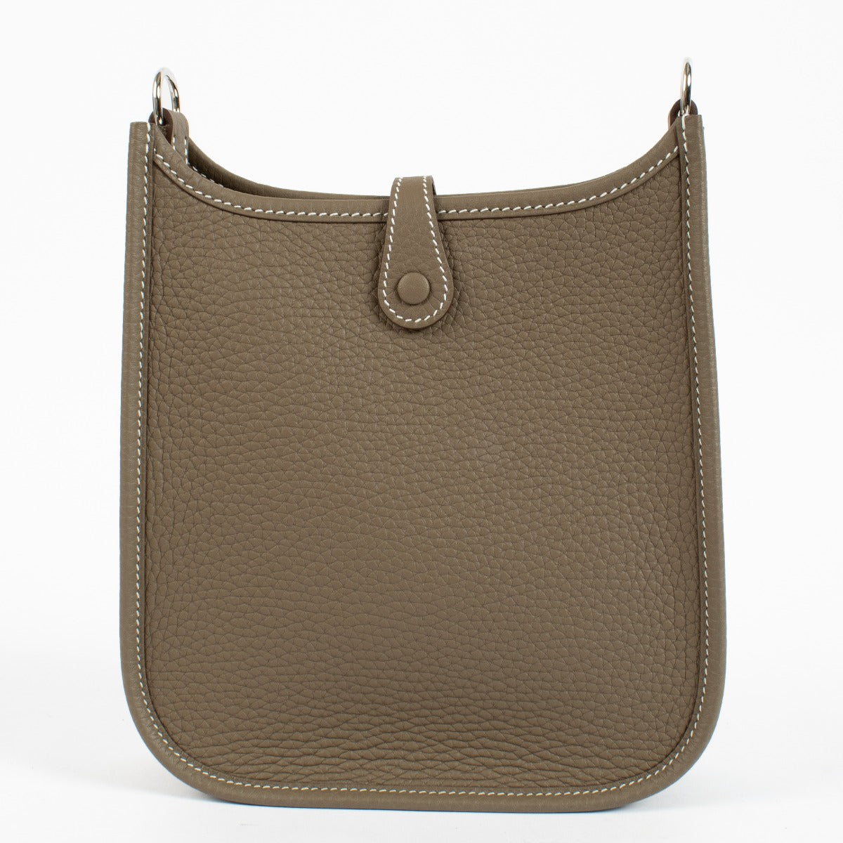 Hermès Evelyne 16 Etoupe Clemence Sangle Cavale PHW