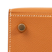 Hermès 2023 Kelly 25 Gold Epsom