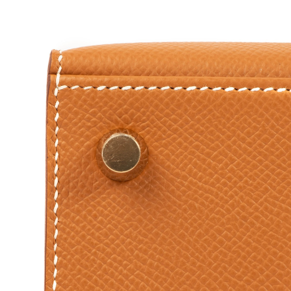 Hermès 2023 Kelly 25 Gold Epsom