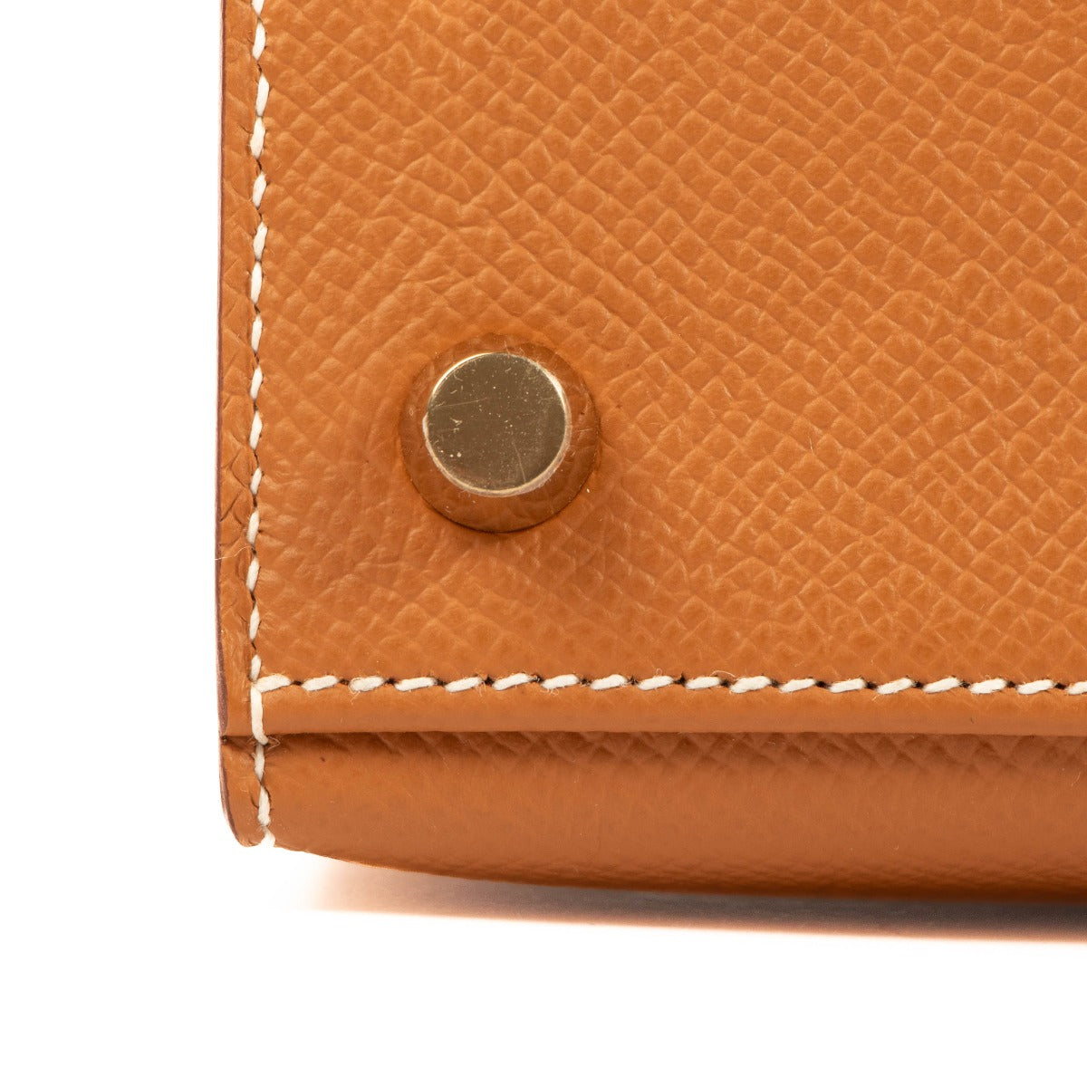 Hermès 2023 Kelly 25 Gold Epsom