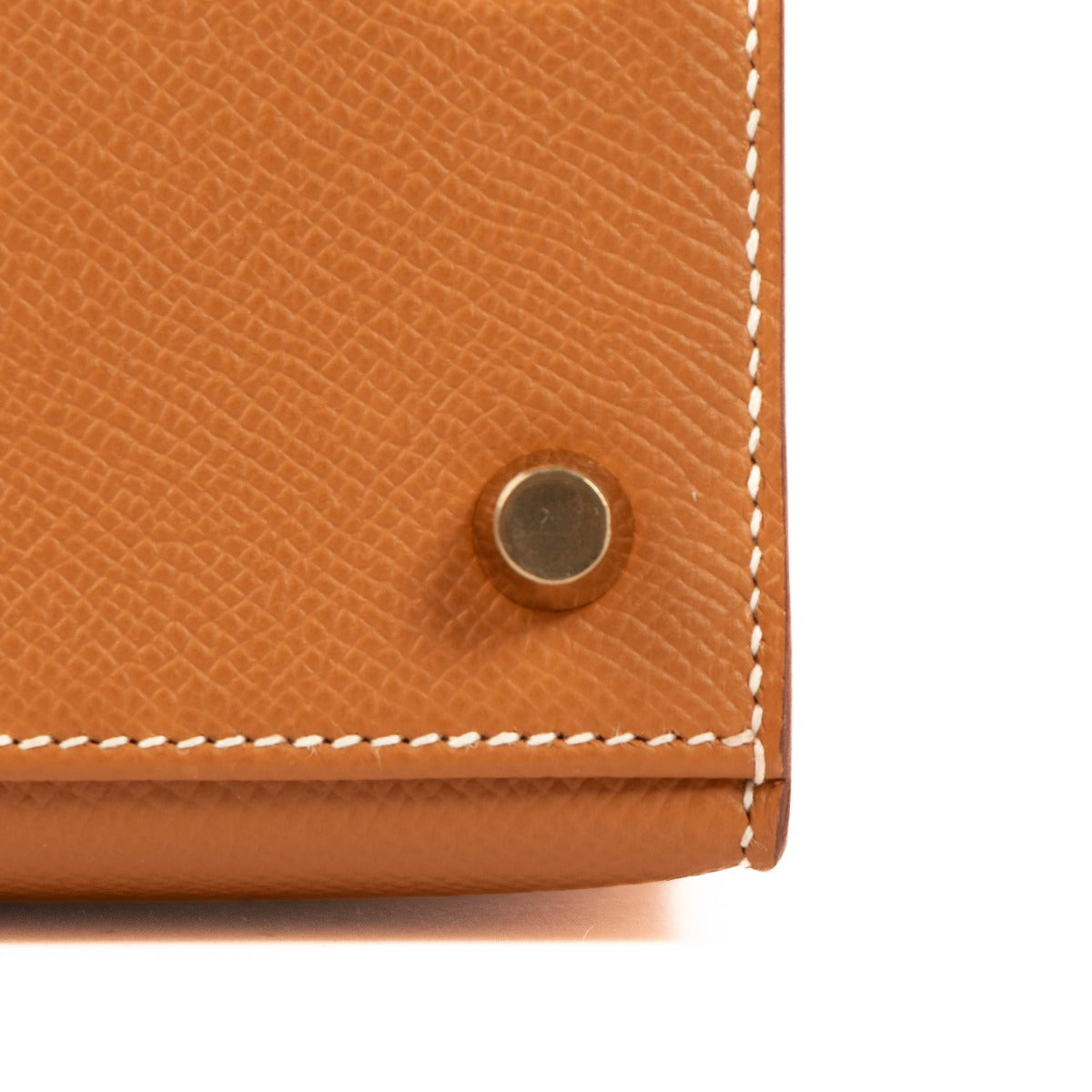 Hermès 2023 Kelly 25 Gold Epsom