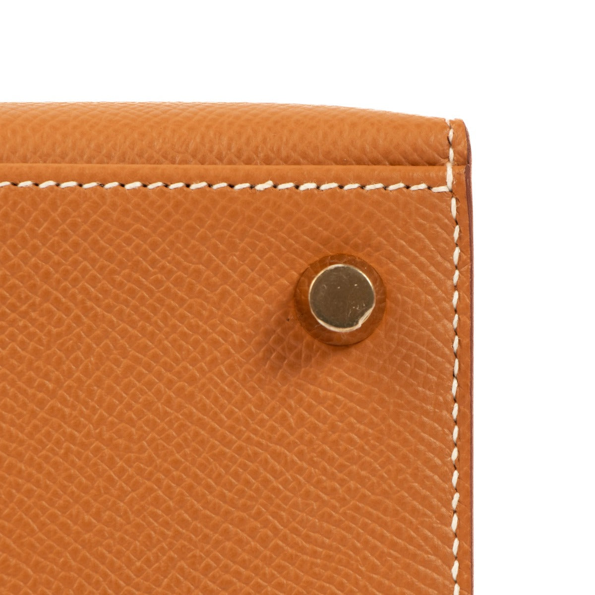 Hermès 2023 Kelly 25 Gold Epsom