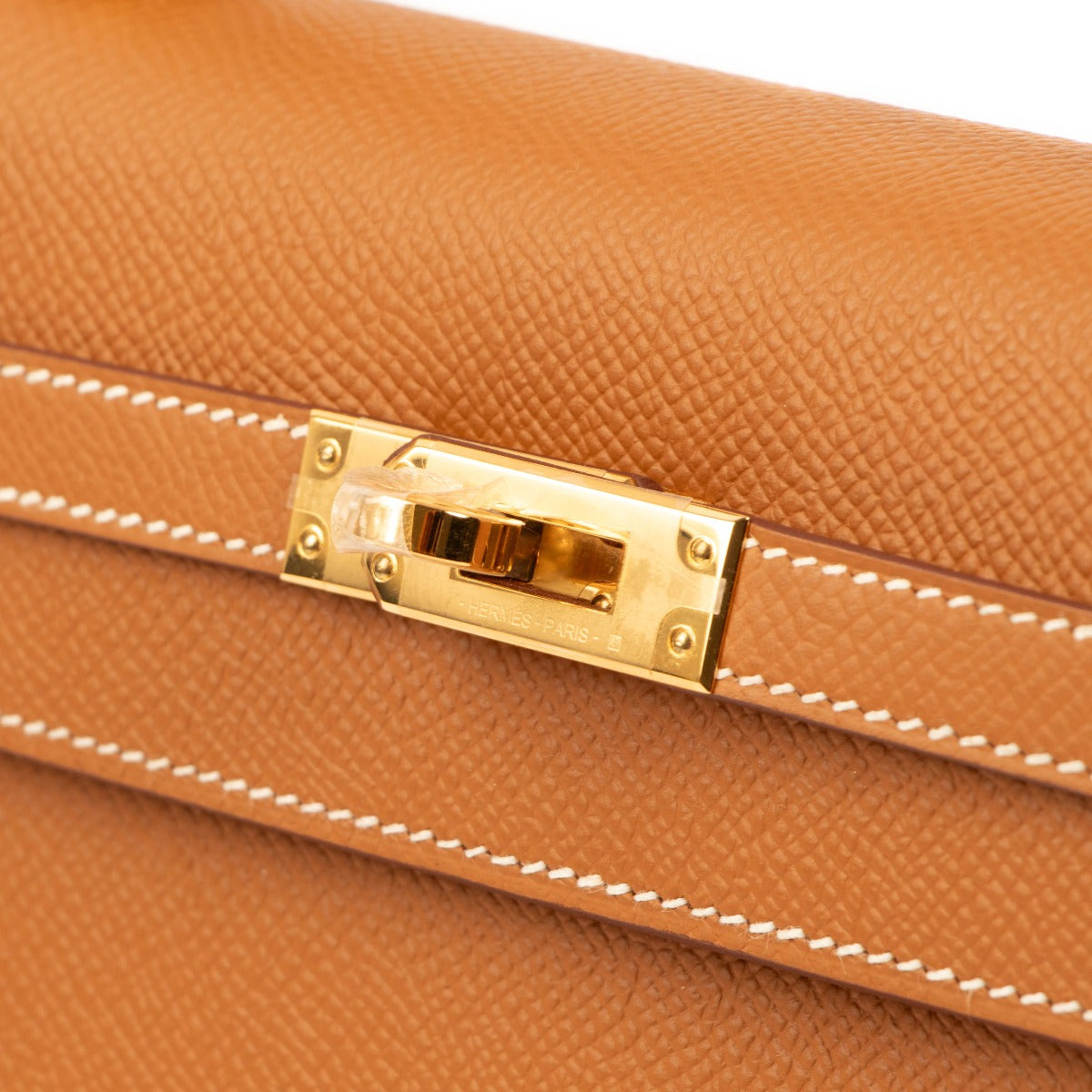 Hermès 2023 Kelly 25 Gold Epsom