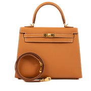 Shop brand new Hermès Kelly 25 Gold Epsom on www.labellov.com