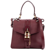 Chloé Burnt Mahogany Small Aby Day Bag