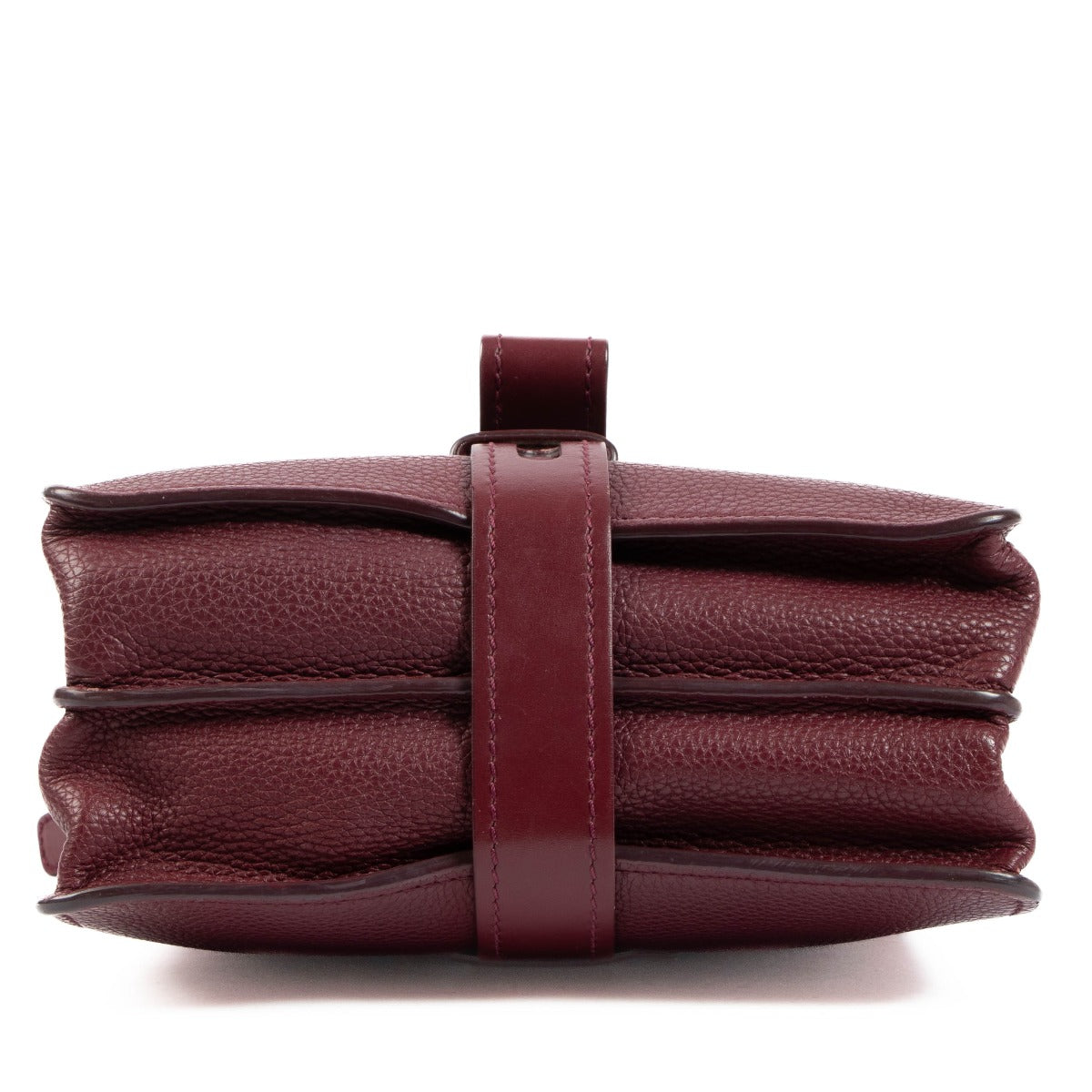 Chloé Burnt Mahogany Small Aby Day Bag