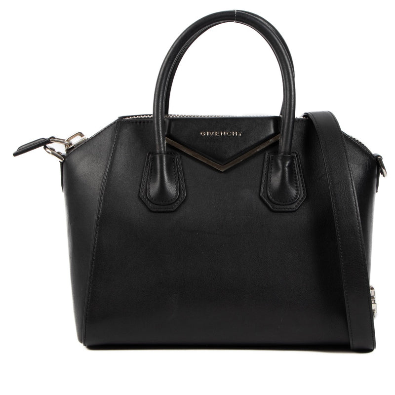 shop 100% authentic second hand Givenchy Black Small Antigona Bag on Labellov.com