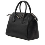 shop 100% authentic second hand Givenchy Black Small Antigona Bag on Labellov.com