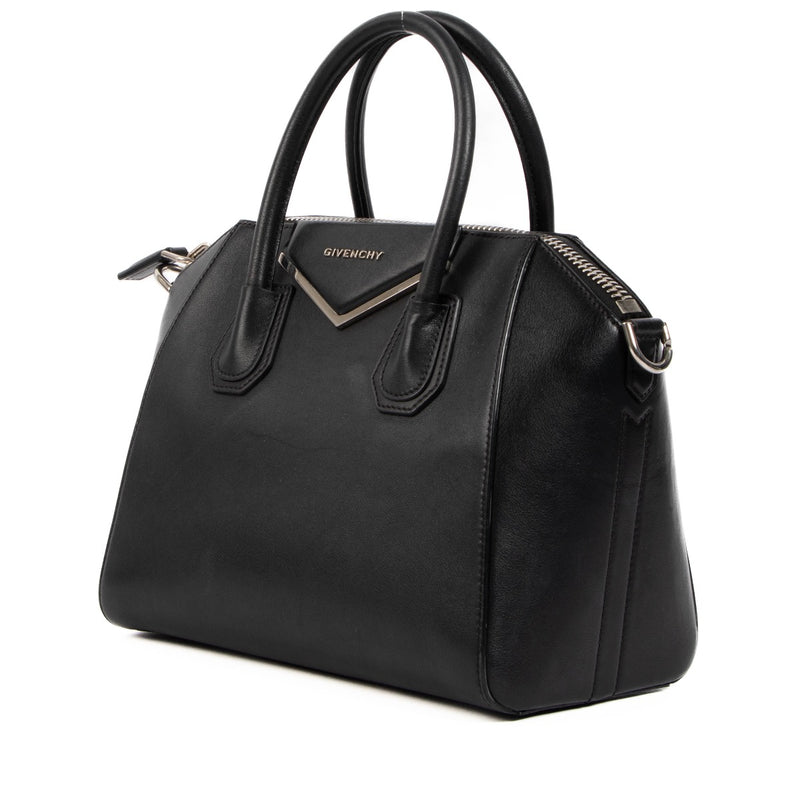 shop 100% authentic second hand Givenchy Black Small Antigona Bag on Labellov.com