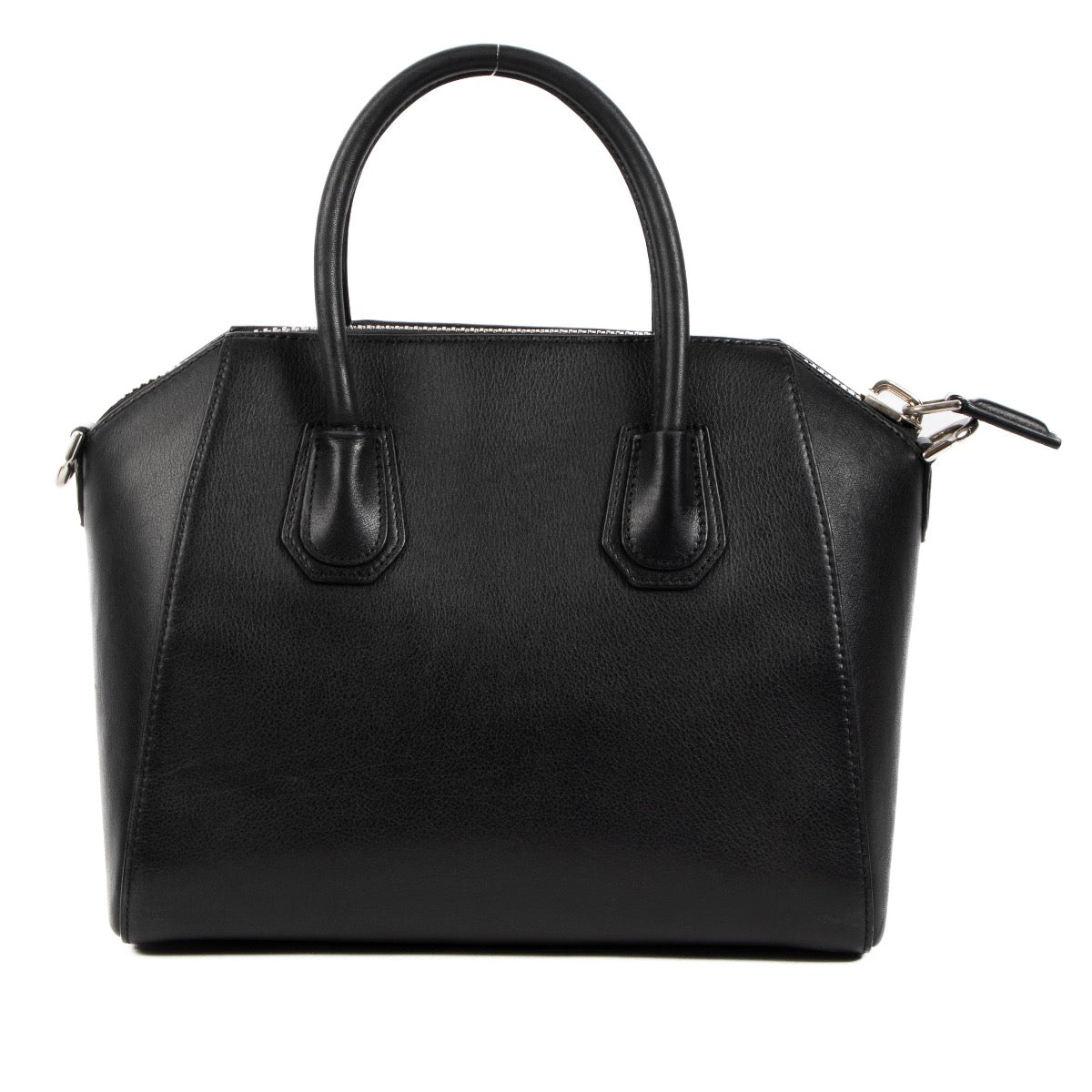 shop 100% authentic second hand Givenchy Black Small Antigona Bag on Labellov.com