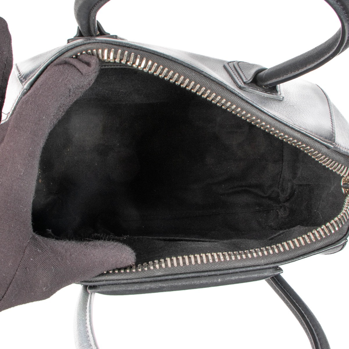 shop 100% authentic second hand Givenchy Black Small Antigona Bag on Labellov.com