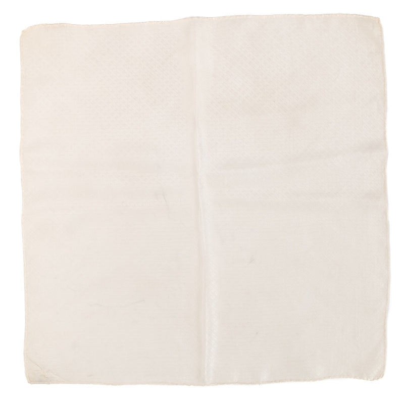 Shop 100% authentic second-hand Hermès White Monogram H Logo Silk Scarf on Labellov.com