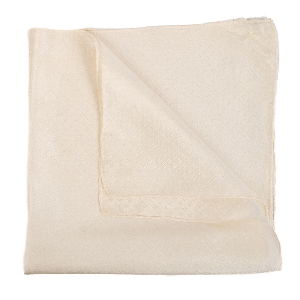 Shop 100% authentic second-hand Hermès White Monogram H Logo Silk Scarf on Labellov.com