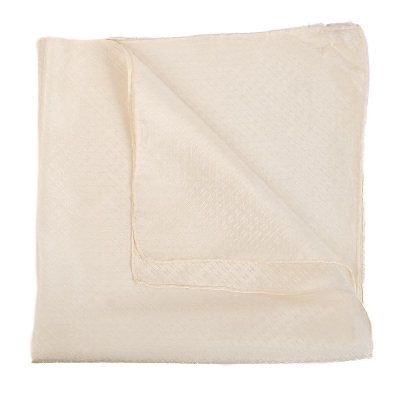 Shop 100% authentic second-hand Hermès White Monogram H Logo Silk Scarf on Labellov.com