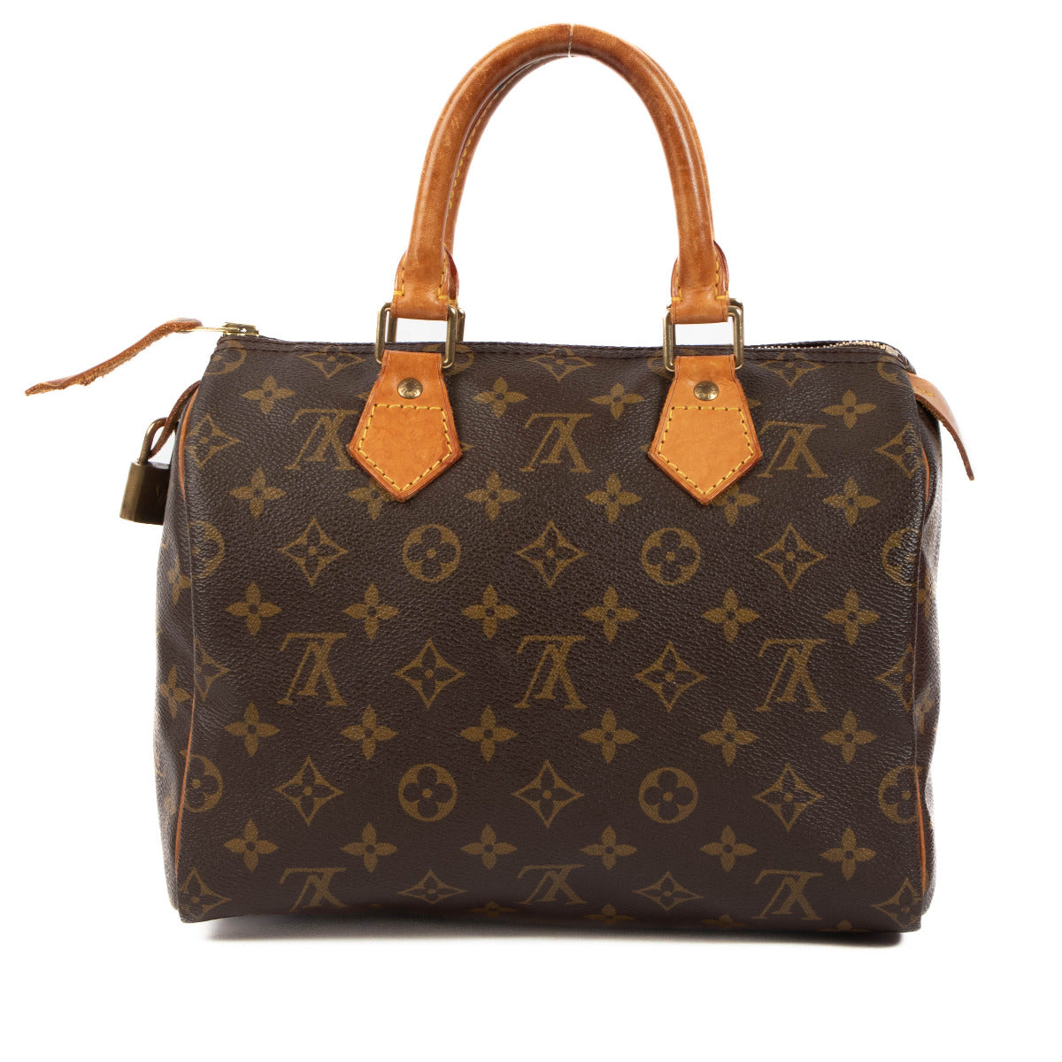 Louis Vuitton Monogram Canvas Speedy 25 Bag