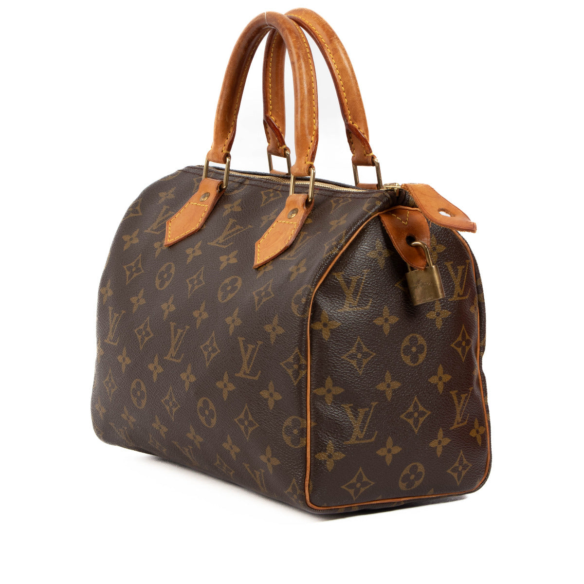 Louis Vuitton Monogram Canvas Speedy 25 Bag