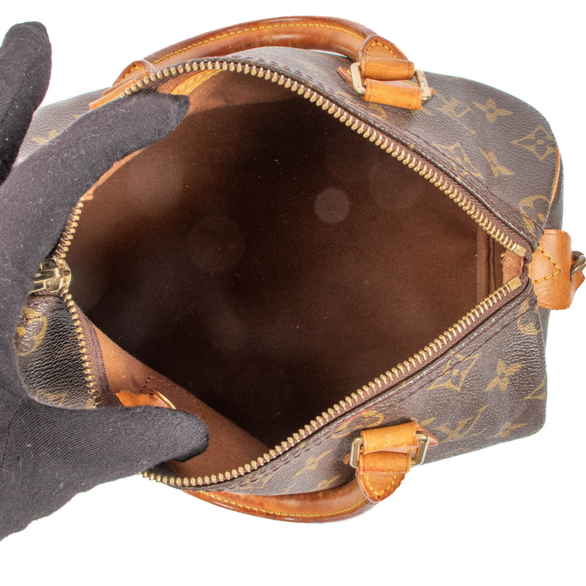 Louis Vuitton Monogram Canvas Speedy 25 Bag