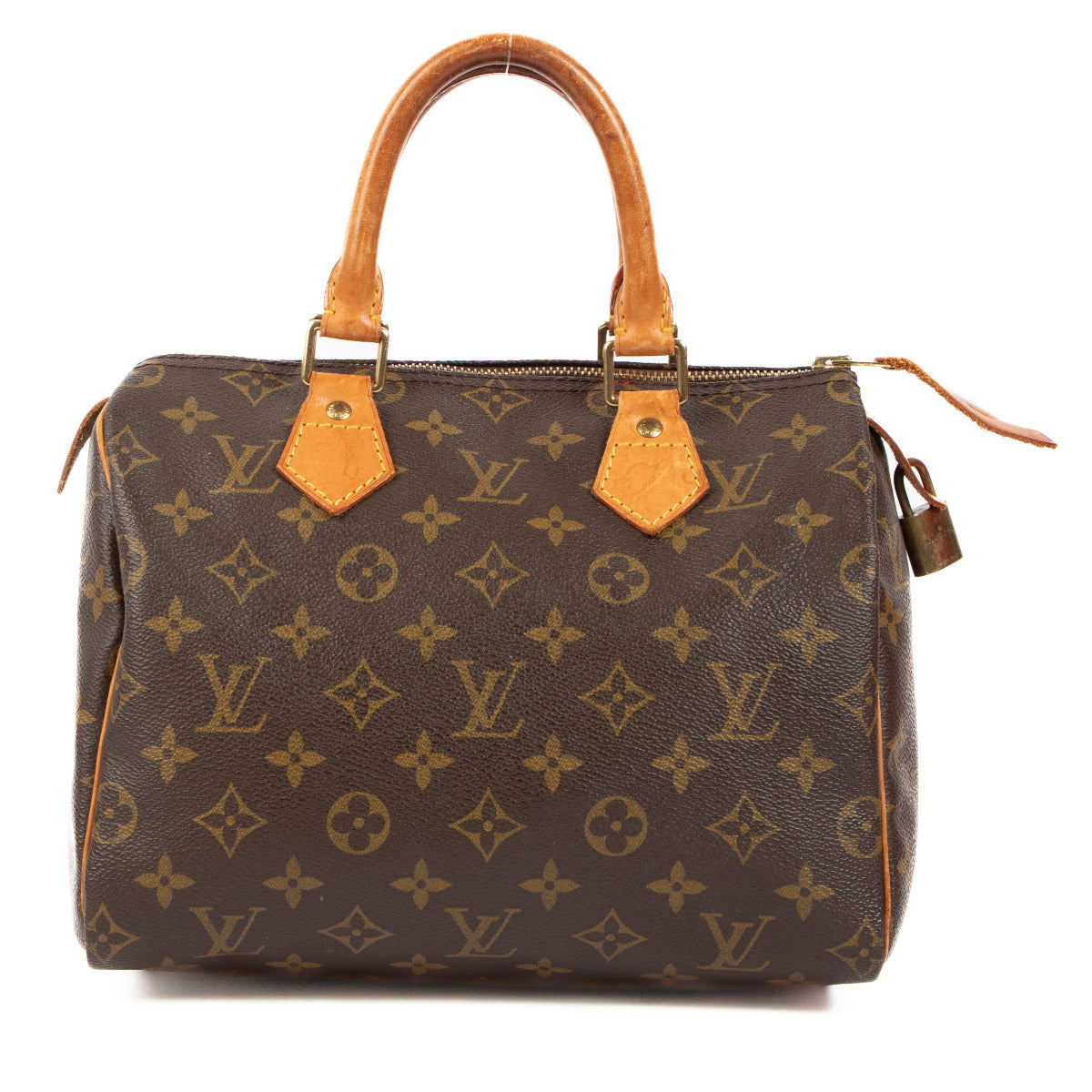 Louis Vuitton Monogram Canvas Speedy 25 Bag