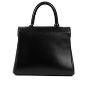 Shop safe online at Labellov in Antwerp, Brussels and Knokke this 100% authentic second hand Delvaux Black Brillant MM