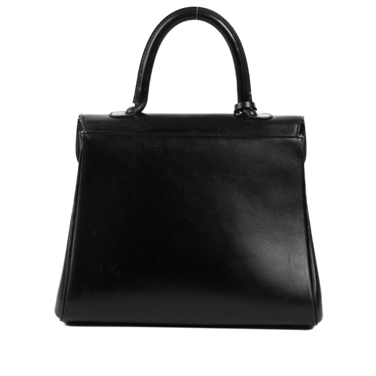 Shop safe online at Labellov in Antwerp, Brussels and Knokke this 100% authentic second hand Delvaux Black Brillant MM