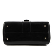 Shop safe online at Labellov in Antwerp, Brussels and Knokke this 100% authentic second hand Delvaux Black Brillant MM