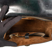 Shop safe online at Labellov in Antwerp, Brussels and Knokke this 100% authentic second hand Delvaux Black Brillant MM