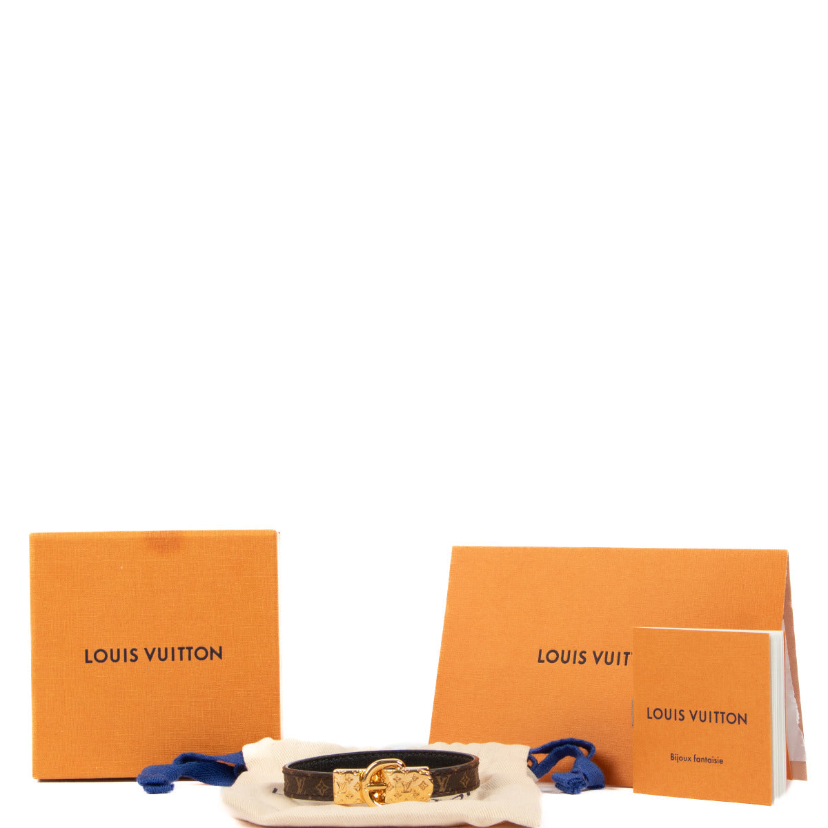 Louis Vuitton Maak je LV Armband vast