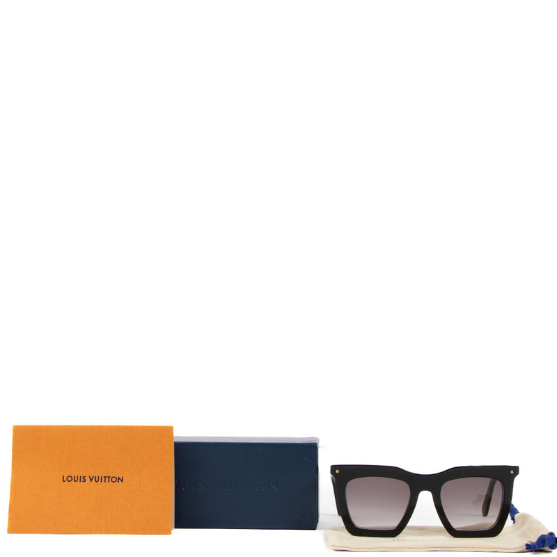 Louis Vuitton Black La Grande Bellezza Sunglasses