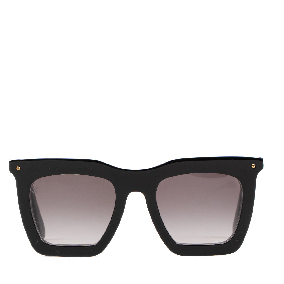 Louis Vuitton Black La Grande Bellezza Sunglasses