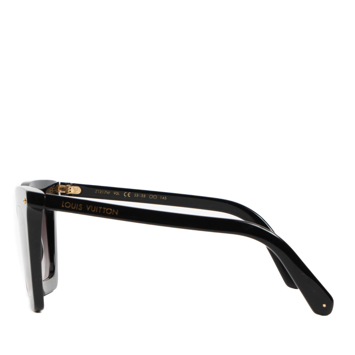 Lunettes de soleil Louis Vuitton La Grande Bellezza noires