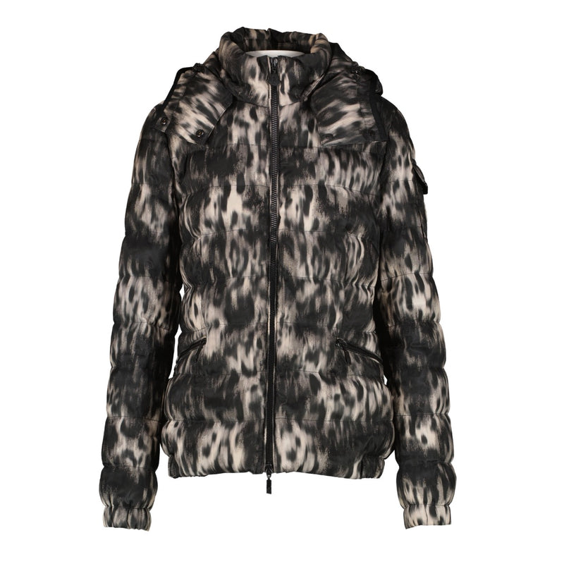 Moncler Animal Print Saby Down Jacket